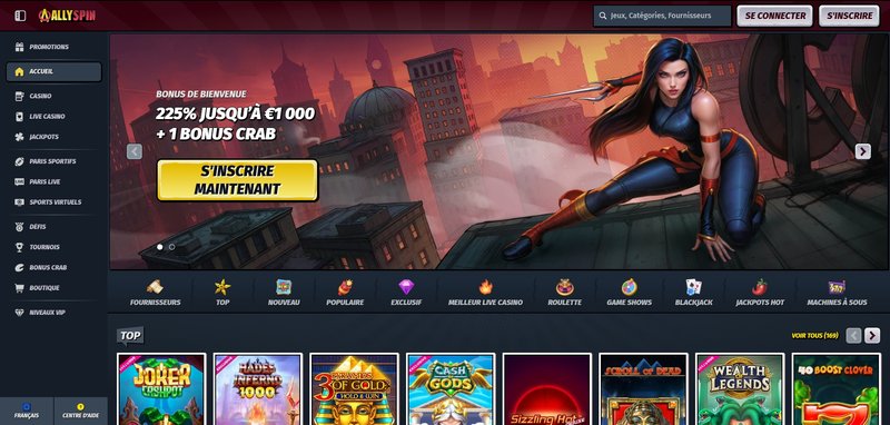 Image: Experience the Thrill of Playing at Allyspin Casino Anywhere Globally Image: Experience the Thrill of Playing at Allyspin Casino Anywhere Globally
