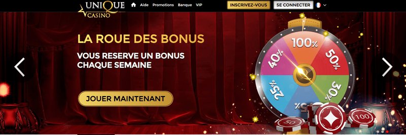 Un aperçu de win unique casino app